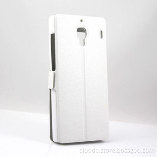 PU leather case for iPhone6